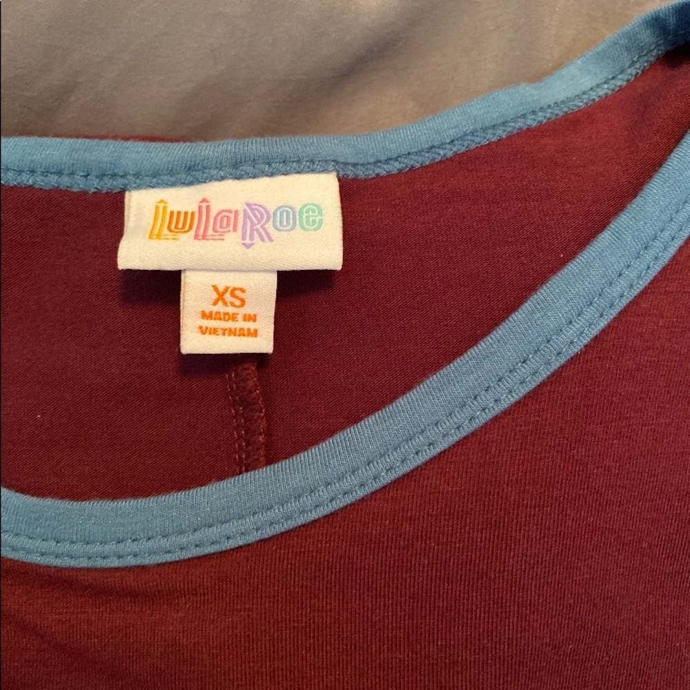 LuLaRoe Carly XS